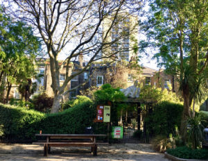 Bonnington Square Gardens, Vauxhall in spring